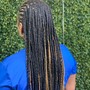 Straight Back Feed-In Braids (10-12)