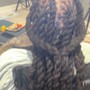 Braids w/ extensions