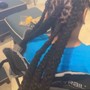 Braids w/ extensions