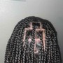 Knotless Medium Braids(hair provided)