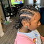 Kid's Stitch Braids Freestyle