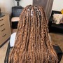 Large Boho Island Twist