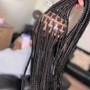 Jumbo Boho Knotless Braids