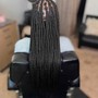 Jumbo Boho Knotless Braids