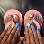 Spa Pedicure/ Regular Polish