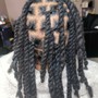 Individual Braids/Natural hair(no hair added)