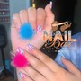 3-D Nail Art 2 nails