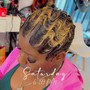 Finger Waves natural hair