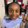 Kids Braids Style w/ Weave kids under 12 yrs