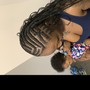 Medium/Small Goddess Knotless Braids