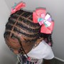 Kid's Small Braid Style