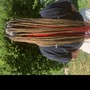 Medium Knotless Braids