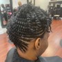 Hybrid Closure Braid-less  Extensions