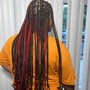 Jumbo Knotless Braids