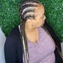 Straight Backs (4 to 8 braids)