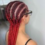 20-24 Feed in Braids