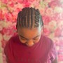 Natural Hair Braids(No Weave)