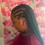 Natural Hair Braids(No Weave)