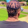 Cornrows with or without design