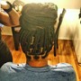 Medium Knotless Braids