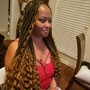 Large Goddess Box Braids