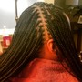 Large Goddess Box Braids