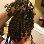 Knotless Braid Touch up