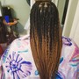 Smedium Knotless Braids