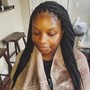 Large Box Braids