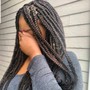 Large Goddess Box Braids