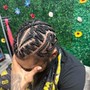 10 Feed in Braids