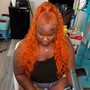 Traditional sew-in