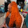 Traditional sew-in