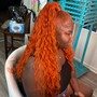 Traditional sew-in