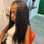 Partial Sew In