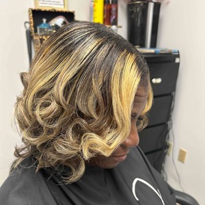 Hair Highlights, Highlights / Lowlights / Foil