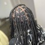 Permanent weave