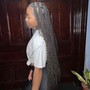 Loc retwist & style