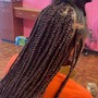 Small Box Braids