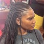 2 Feed-In Braids