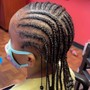 2 Feed-In Braids