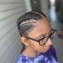 Natural Braids or Twist (age 5-11)