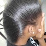 Slick Ponytail with extention