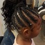 Kid's Scalp Braids