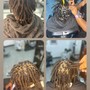 Basic shampoo and Retwist ONLY