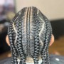 Feed in braids