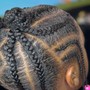 Kid braids with beads