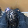 Loc Retwist & Style 81-130