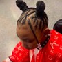 Kid's Braids w Beads