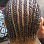 Small box braids